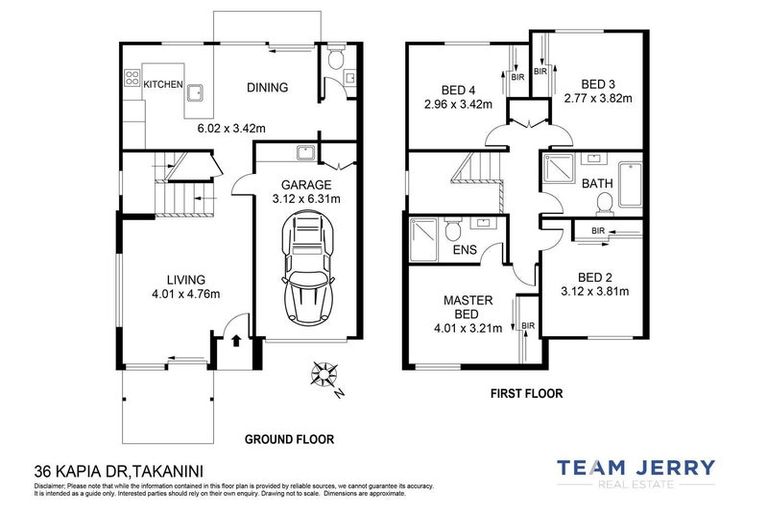 Photo of property in 61 Survila Street, Papakura, 2110