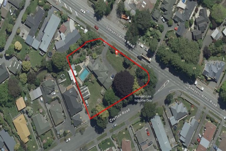 Photo of property in 385 Sawyers Arms Road, Harewood, Christchurch, 8051