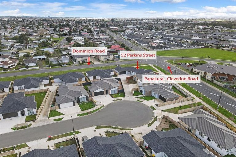 Photo of property in 52 Perkins Street, Papakura, 2110