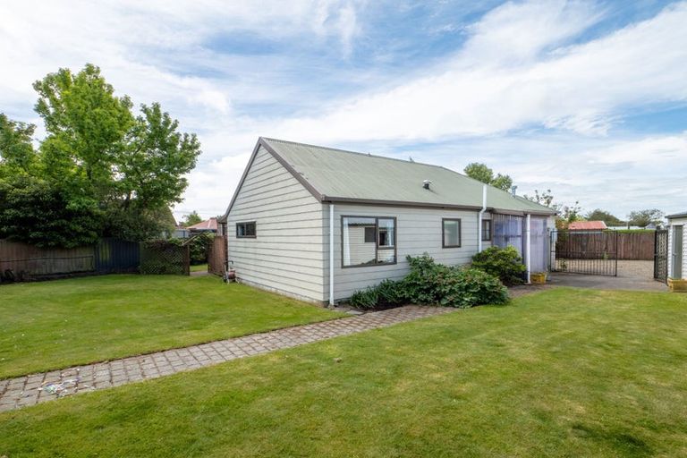 Photo of property in 37 Selwyn Street, Leeston, 7632