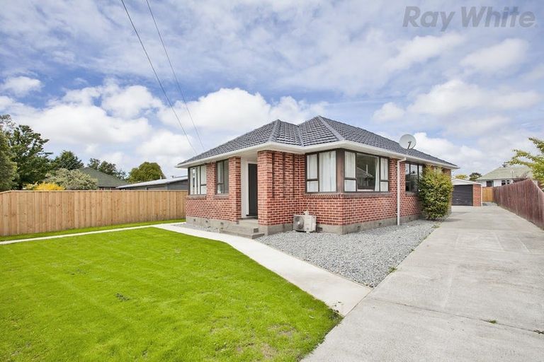 Photo of property in 3 Grosvenor Street, Redwood, Christchurch, 8051