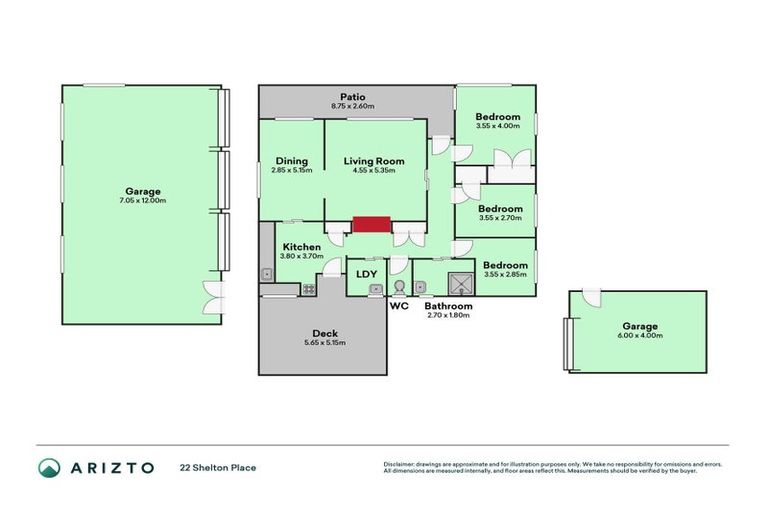 Photo of property in 22 Shelton Place, Feilding, 4702