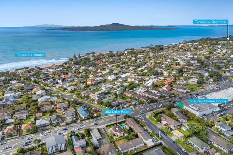 Photo of property in 383 Lake Road, Hauraki, Auckland, 0622