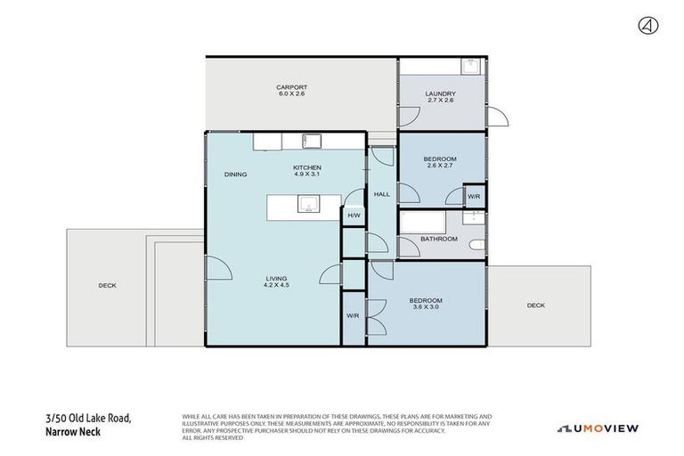 Photo of property in 3/50 Old Lake Road, Narrow Neck, Auckland, 0624