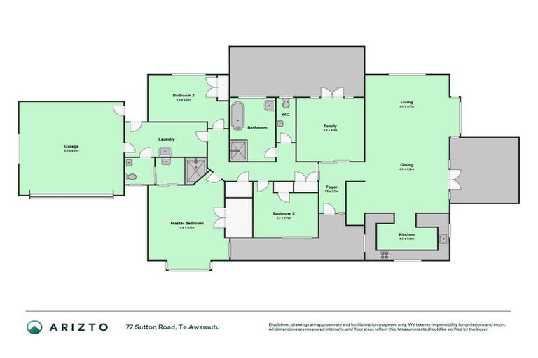 Photo of property in 77 Sutton Road, Te Awamutu, 3879