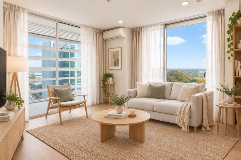 Photo of property in Proximity Apartments, 909/17 Osterley Way, Manukau, Auckland, 2104