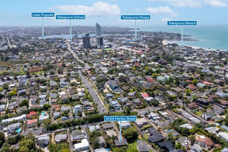 Photo of property in 3/24 Harley Road, Hauraki, Auckland, 0622