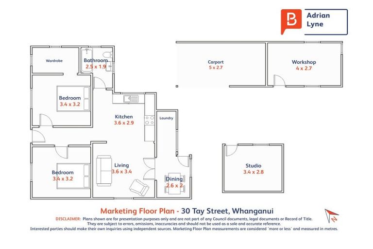 Photo of property in 30 Tay Street, Whanganui, 4500