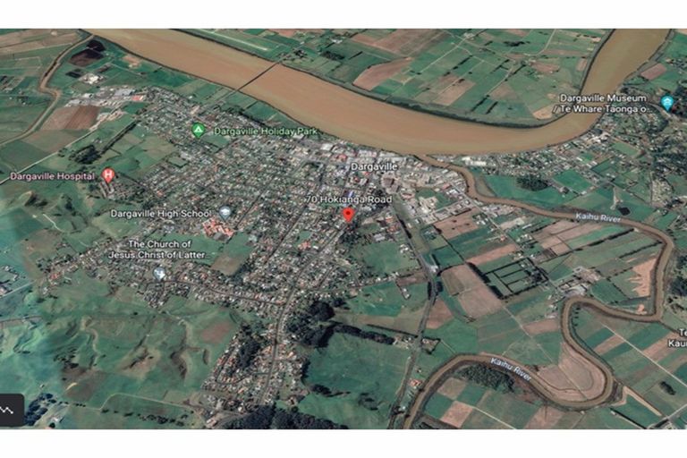 Photo of property in 70 Hokianga Road, Dargaville, 0310