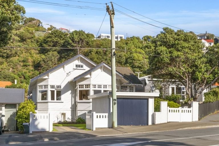 Photo of property in 4 Dundas Street, Seatoun, Wellington, 6022