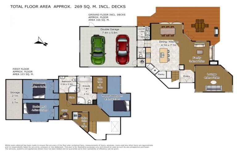 Photo of property in 23a Kawerau Avenue, Devonport, Auckland, 0624