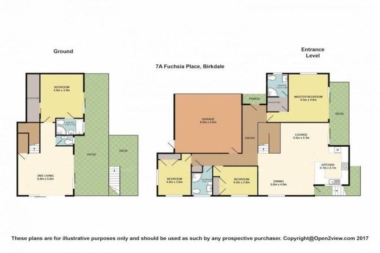 Photo of property in 7a Fuchsia Place, Birkdale, Auckland, 0626