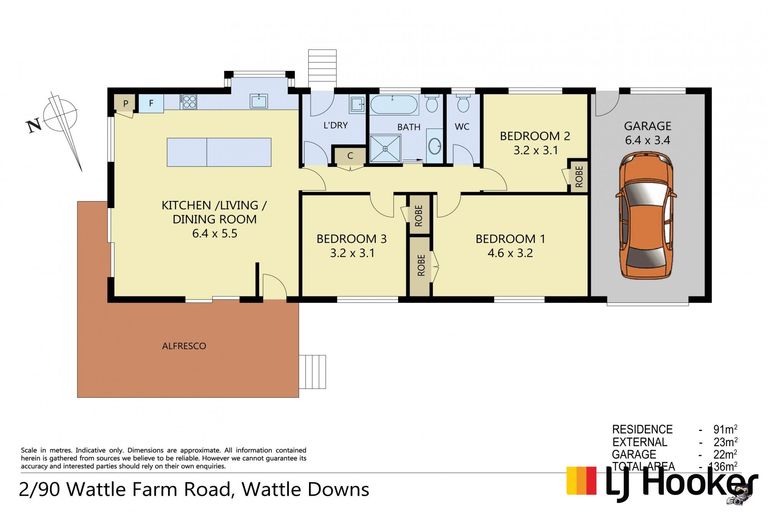 Photo of property in 2/90 Wattle Farm Road, Wattle Downs, Auckland, 2103