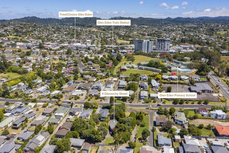 Photo of property in 8 Glenorchy Street, Glen Eden, Auckland, 0602