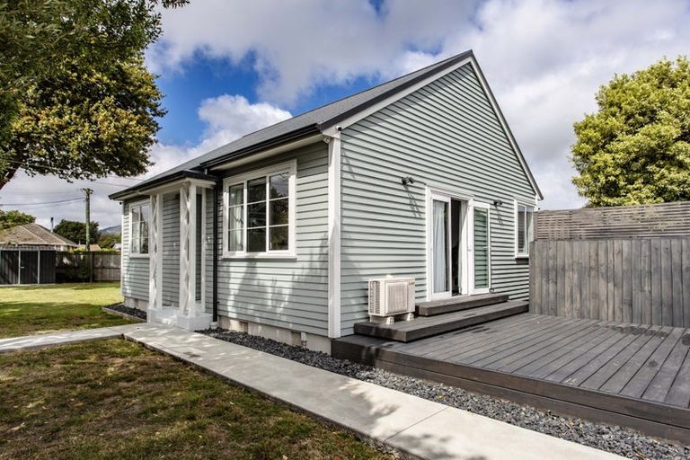 Photo of property in 6a Bayley Place, Spreydon, Christchurch, 8024