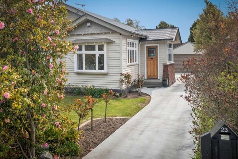 Photo of property in 23 Wychbury Street, Spreydon, Christchurch, 8024