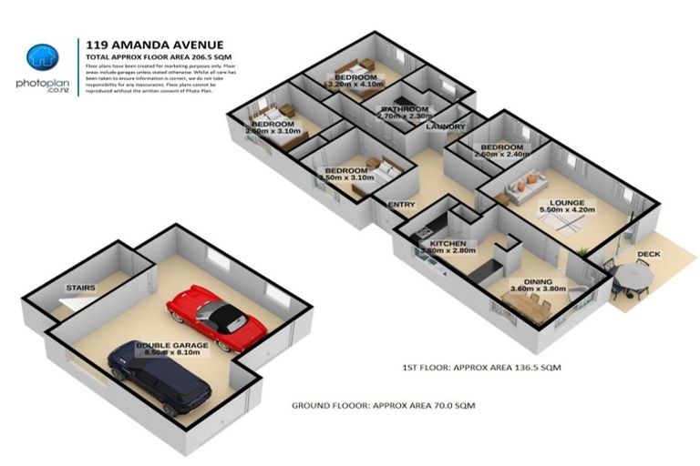 Photo of property in 119 Amanda Avenue, Dinsdale, Hamilton, 3204