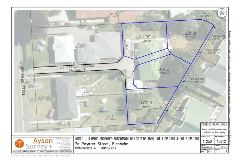 Photo of property in 7a Poynter Street, Blenheim, 7201