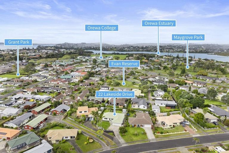 Photo of property in 22 Lakeside Drive, Orewa, 0931