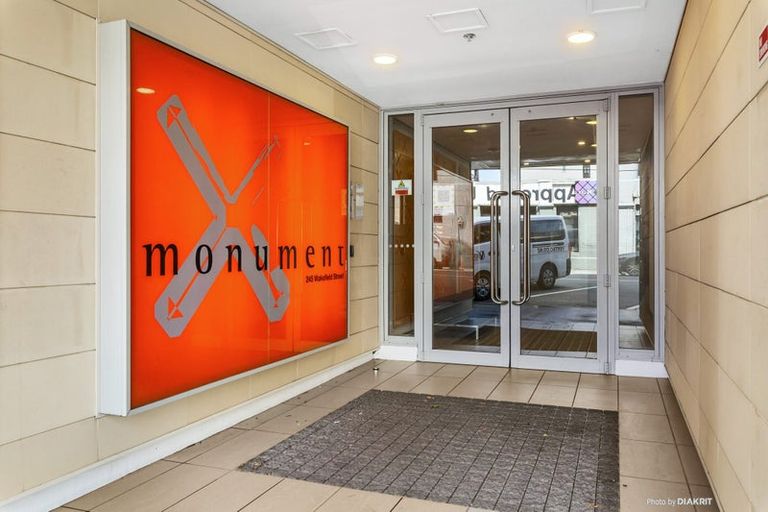Photo of property in Monument Apartments, 9b/245 Wakefield Street, Te Aro, Wellington, 6011