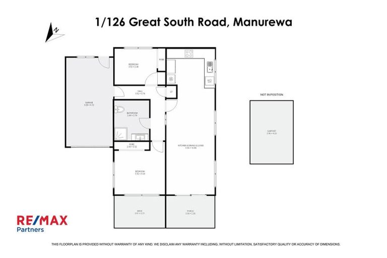 Photo of property in 1/126 Great South Road, Manurewa, Auckland, 2102