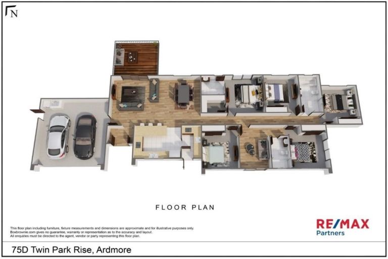 Photo of property in 75d Twin Parks Rise, Papakura, 2582