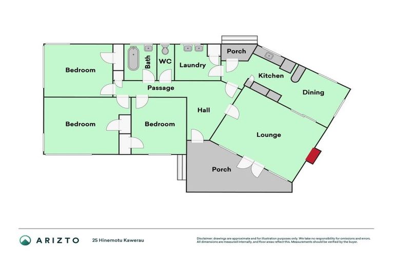 Photo of property in 25 Hinemotu Avenue, Kawerau, 3127