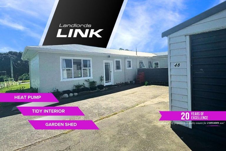 Photo of property in 48 Rangiora Street, Castlecliff, Whanganui, 4501