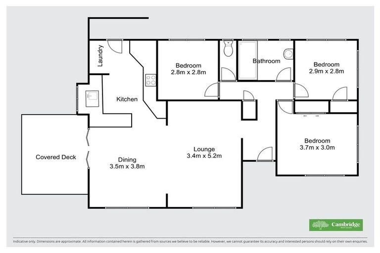 Photo of property in 10 Sargeson Place, Leamington, Cambridge, 3432