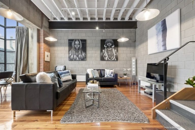 Photo of property in Hannahs Factory, 6/14 Leeds Street, Te Aro, Wellington, 6011