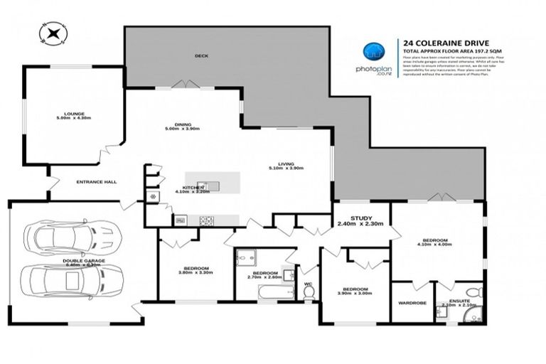 Photo of property in 24 Coleraine Drive, Rototuna, Hamilton, 3210