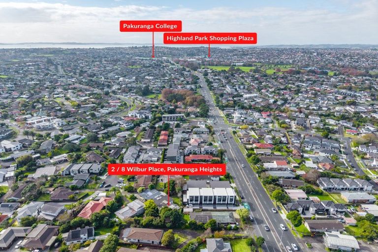 Photo of property in 2/8 Wilbur Place, Pakuranga Heights, Auckland, 2010