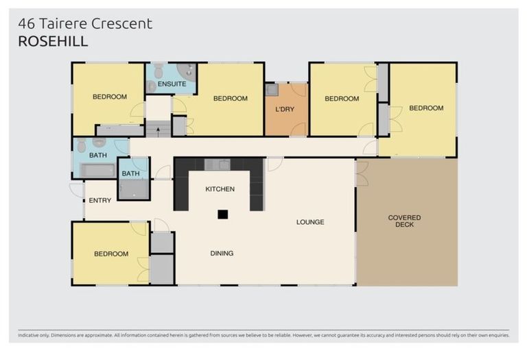 Photo of property in 46 Tairere Crescent, Rosehill, Papakura, 2113