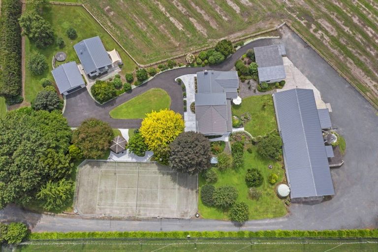 Photo of property in 225 Hoeka Road, Matangi, Hamilton, 3284