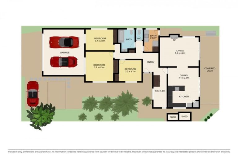 Photo of property in 13 Bradbury Road, Botany Downs, Auckland, 2010