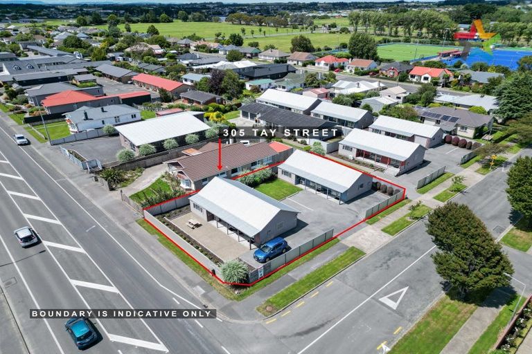 Photo of property in 8a-d Camden Street, Turnbull Thomson Park, Invercargill, 9810