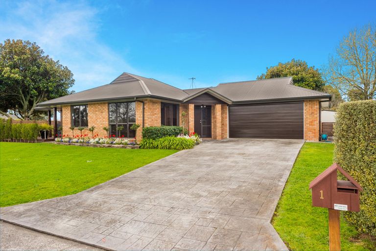 Photo of property in 1 Holmwood Park Drive, Morrinsville, 3300