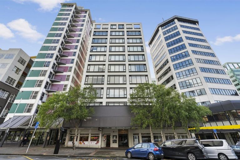 Photo of property in A C Nielsen House, 307/120 Victoria Street, Te Aro, Wellington, 6011