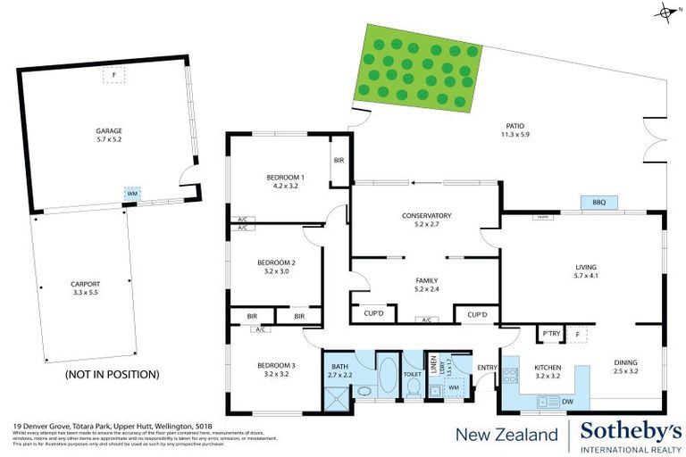 Photo of property in 19 Denver Grove, Totara Park, Upper Hutt, 5018