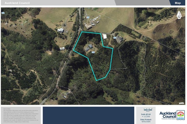 Photo of property in 129 Mcleod Road, South Head, Helensville, 0874