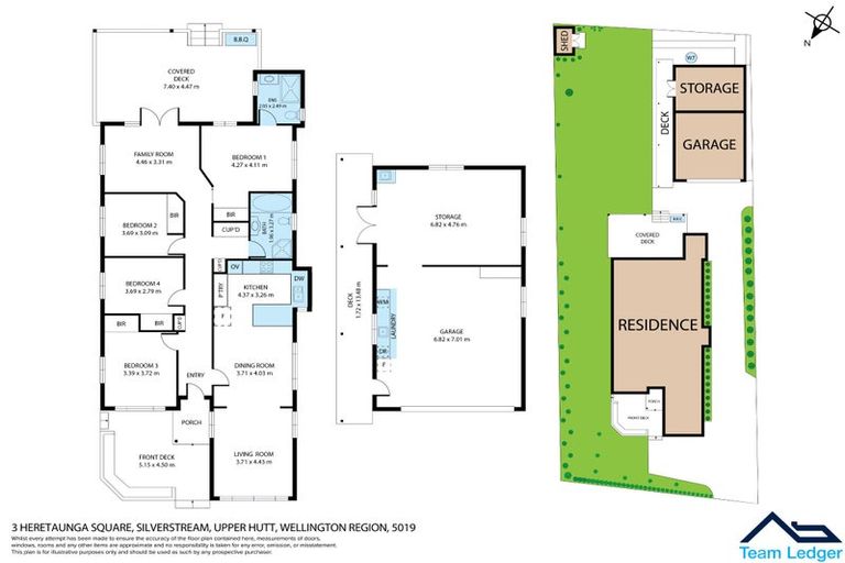 Photo of property in 3 Heretaunga Square, Silverstream, Upper Hutt, 5019