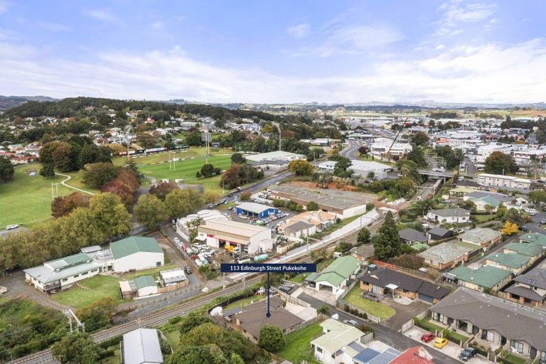 Photo of property in 113 Edinburgh Street, Pukekohe, 2120
