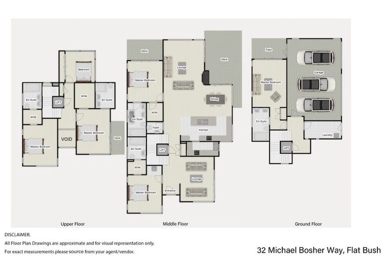 Photo of property in 32 Michael Bosher Way, Flat Bush, Auckland, 2019