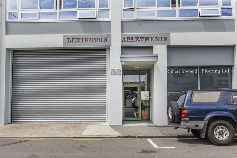 Photo of property in Lexington Apartments, 33c Hania Street, Mount Victoria, Wellington, 6011