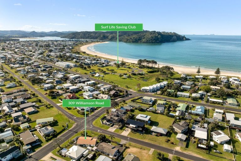 Photo of property in 309 Williamson Road, Whangamata, 3620