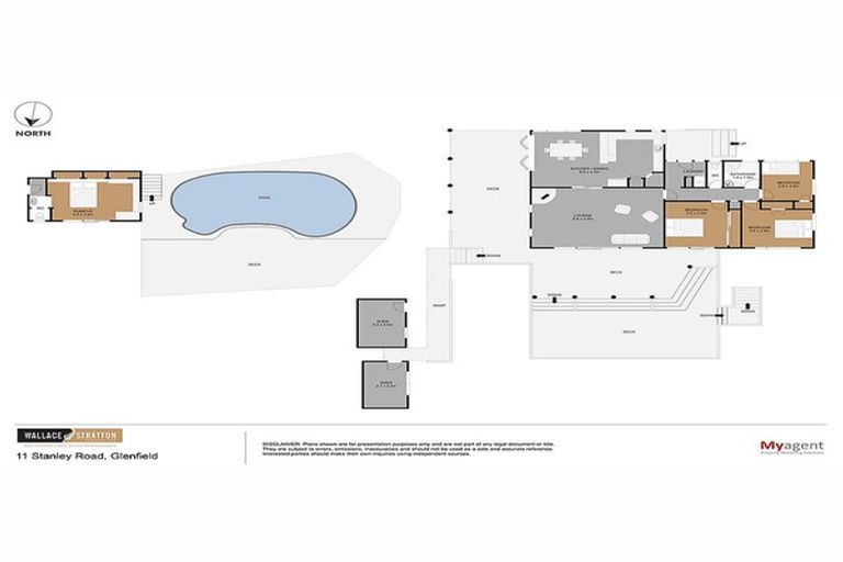 Photo of property in 11 Stanley Road, Glenfield, Auckland, 0629