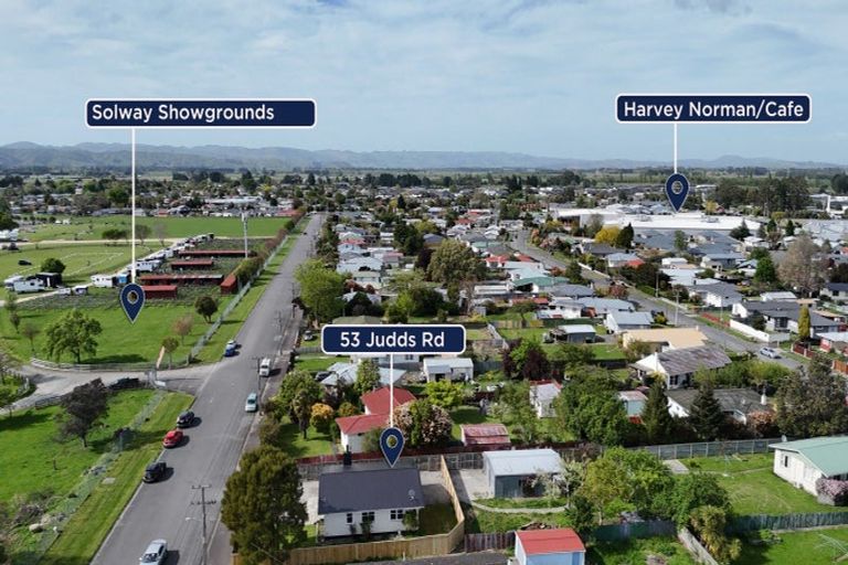 Photo of property in 53 Judds Road, Solway, Masterton, 5810