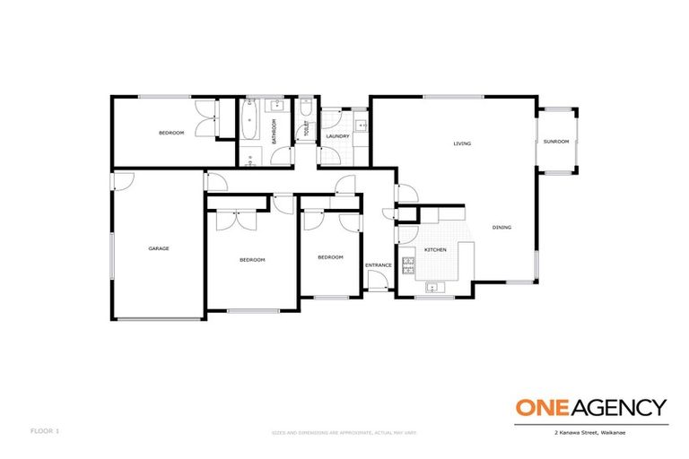 Photo of property in 2 Kanawa Street, Waikanae, 5036