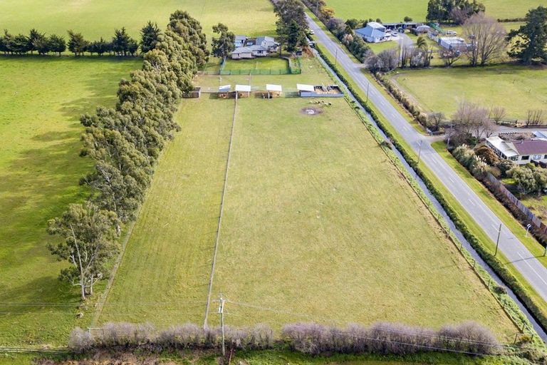 Photo of property in 543 Drain Road, Doyleston, Leeston, 7682