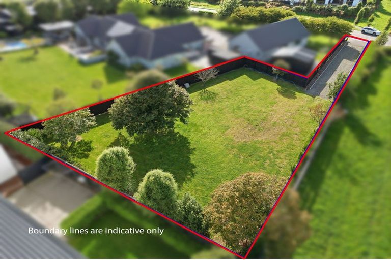 Photo of property in 1a Burnett Lane, Lincoln, 7608